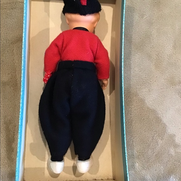 Vintage Dovina Dutch Boy Collectible Doll - Picture 2 of 13